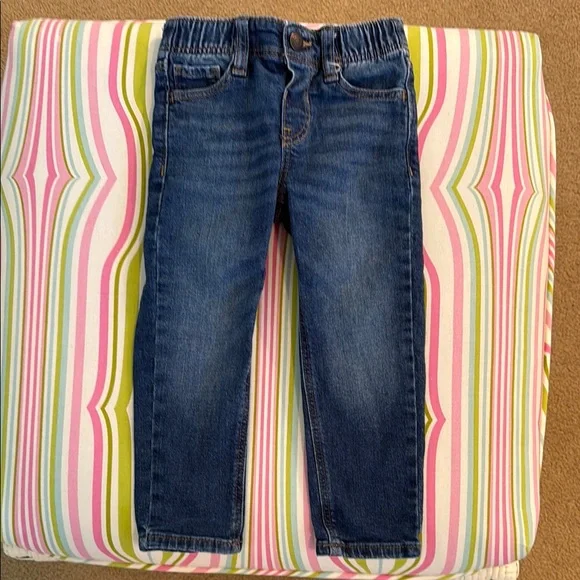 Old Navy kids 3T Skinny Blue Denim Jeans - Picture 1 of 4